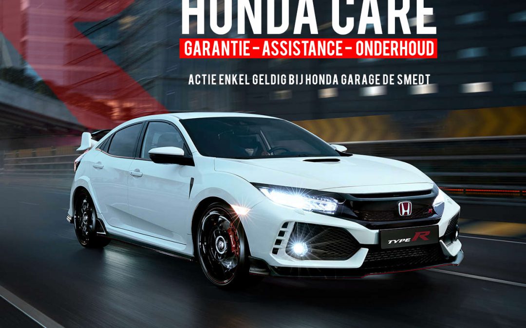 Honda Civic promoties tijdens Autosalon 2019