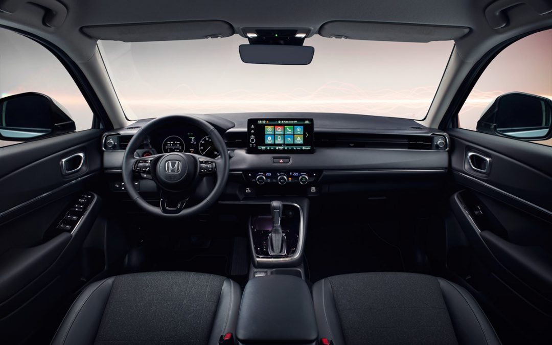 Gloednieuwe Honda HR-V: nieuwe benchmarks voor interieurcomfort