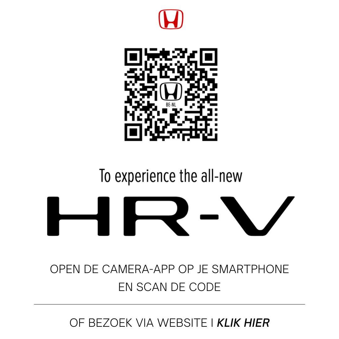 Honda Hr-V Hybrid in real life bekijken